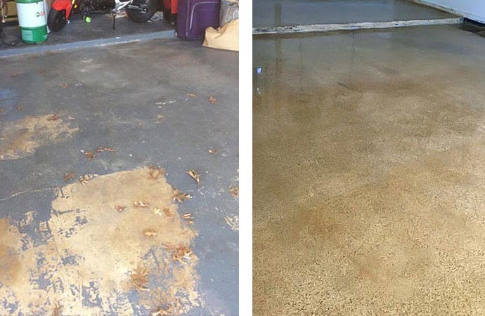 Concrete Floors Cleaning by Teasdale Fenton