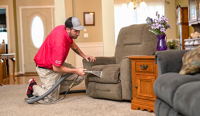 Couch and Sofa Cleaning in Cincinnati & Dayton, Ohio