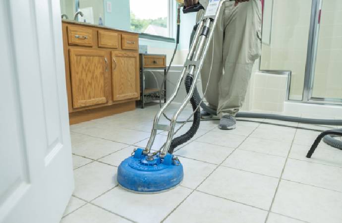 Grout Sealing by professional