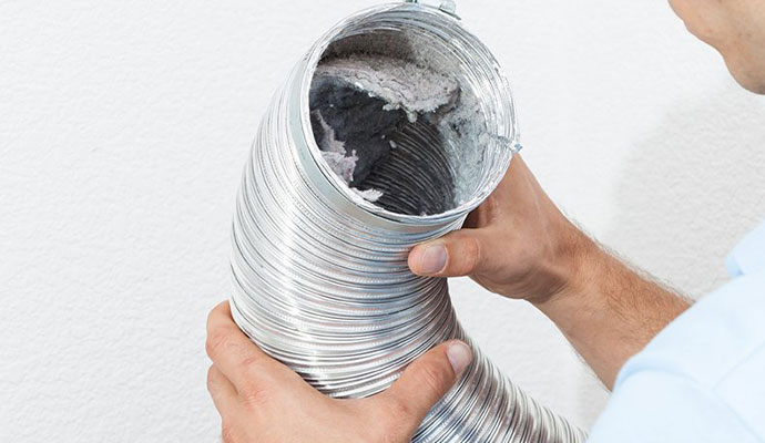 dryer duct cleaning service