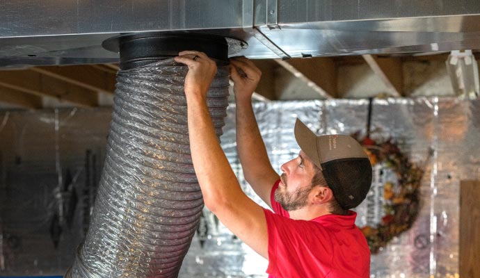 Duct cleaning service