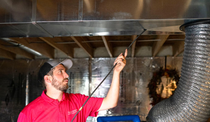 Old Home Duct Cleaning Services in Cincinnati