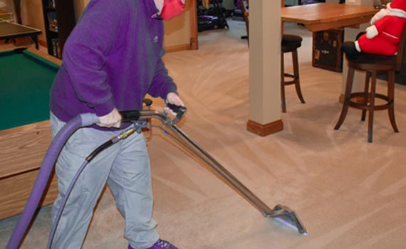 carpet cleaning for real estate property