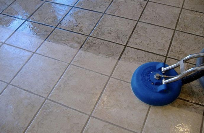 Tile, Stone & Grout Cleaning in Cincinnati, OH  Teasdale Fenton Cleaning &  Property Restoration