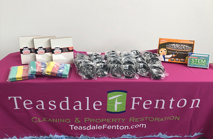 Classroom items donation for 4th grade class-1