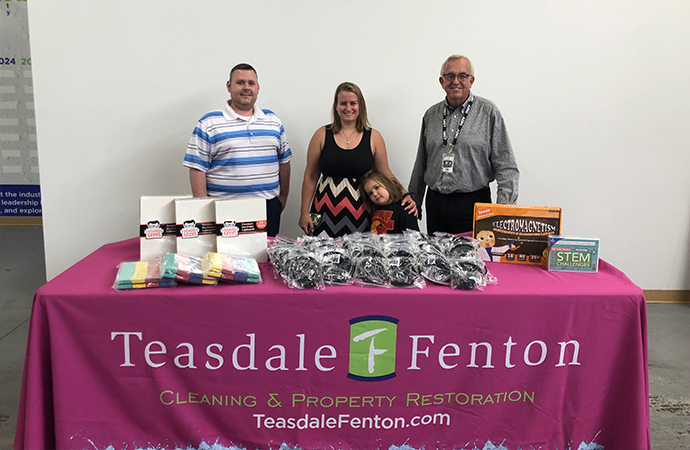 Classroom items donation for 4th grade class-1