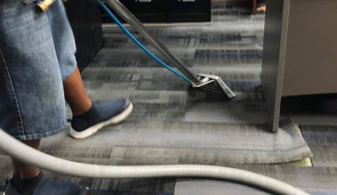 Commercial carpet cleaning