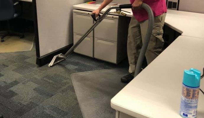 commercial room carpet cleaning