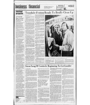 History of Teasdale Fenton Photo 3