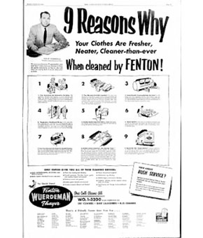 History of Teasdale Fenton Photo 6